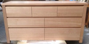 1500 Jackie 7 drawer chest TASSIE OAK - Picture 1 of 7