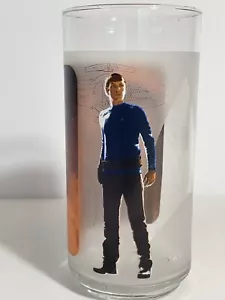 Burger King Promotional Star Trek Spock Collectible Drinking Glass - Picture 1 of 8
