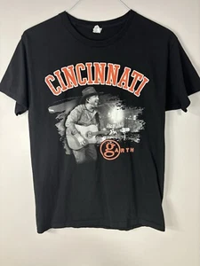 Garth Brooks Cincinnati Stadium Tour Black T Shirt Mens Size M Concert Shirt - Picture 1 of 7