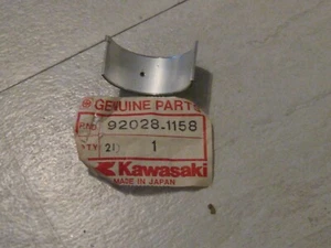 KAWASAKI GPZ750/KZ750/KZ650/SPECTRE/SPORTS/LTD/SHAFT/CSR CONN ROD BEARING NOS! - Picture 1 of 1