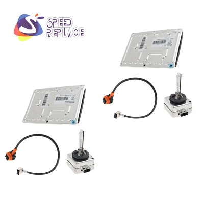 Pair Xenon Headlight Ballast Control Unit for 2005-2008 Jaguar XJ8 XJR 89035113 - Image 1 of 4