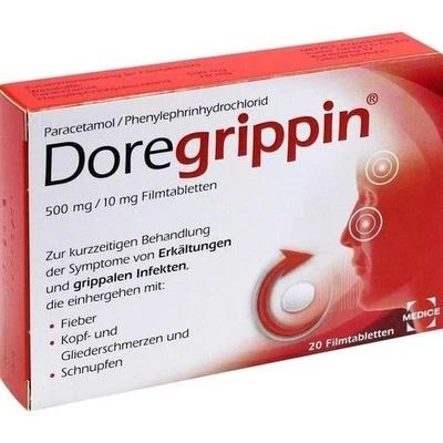 MEDICE ARZNEIMITTEL PÜTTER GMBH&CO.KG DOREGRIPPIN TABLETTEN 20St 4587812