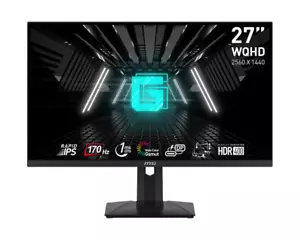 MSI G274QPF 27" Gaming Monitor 2560x1440 2K 170Hz USB-C Certified Refurbished - Picture 1 of 5