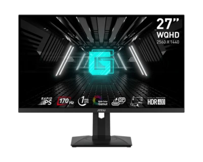 MSI G274QPF 27" Gaming Monitor 2560x1440 2K 170Hz USB-C Certified Refurbished - Image 1 of 4