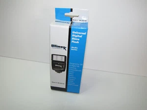Ultimax UM-DSF100 Universal Digital Slave Flash w/ Hot shoe Bracket *NEW* - Picture 1 of 2