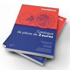 Catalogue Cotation Leuchtturm pièces de 2 Euros edition 2023
