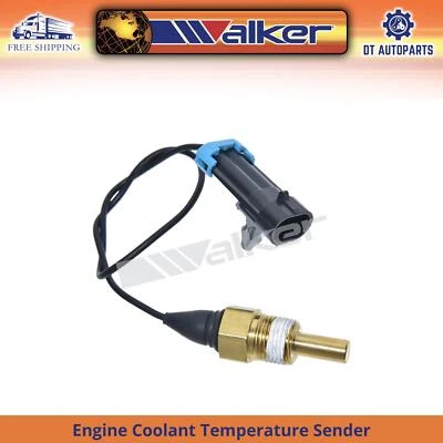For 1996-1999 GMC P3500 5.7L V8 Engine Coolant Temperature Sender Walker  1997 - Image 1 of 4