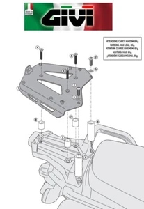Specific Rear Rack Yamaha XT1200ZE Super Tenere' 2016 SRA2101 GIVI - Picture 1 of 6