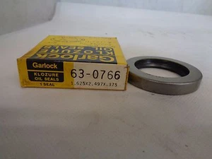 NEW GARLOCK KLOZURE 63-0766 OIL SEAL - Picture 1 of 2