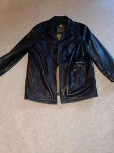 MARC NEW YORK FIRST CLASS 3/4 Leather Jacket.. sz. (XL) - Picture 1 of 5