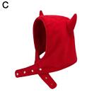 Ox Horn Shape Ear Protects Hats Color Little Devil Unisex' Hat L8a9