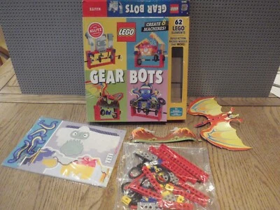 Lego Idea Book b20other01 Gear Bots (100% Complete) Her - Image 1 of 4