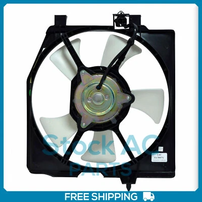 AC Condenser Cooling Fan Assembly RH Side for 95-98 Mazda Protege 1.5L - Изображение 1 из 4
