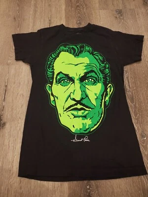 Kreepsville 666 Vincent Price Classic Face Horror Movies Gothic T Shirt Small S Foto 1 de 4