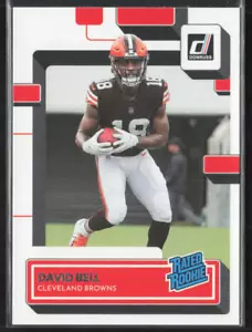 2022 Donruss #332 David Bell - Picture 1 of 2