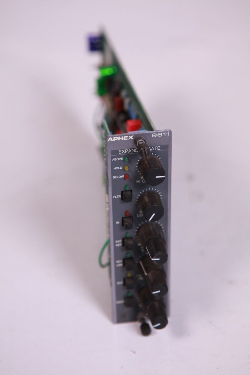 Aphex Noise Gating/Expansion Signal Processors & Rack Aphex Noise Gating/Expansion Signal Processors & Rack