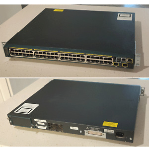 utilizado. Cisco 2960S WS-C2960S-48TS-L V03 48 puertos switch Gigabit con C2960S Pila