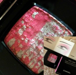 BEYOND RARE Edición Limitada CHANEL PINK LAME Iridiscente MULTI-SOMBRA DE OJOS AGOTADA - Imagen 1 de 7