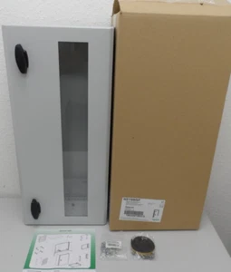 Schneider Electric Spacial 650x300x150 Stahlgehäuse Wandschrank NSYS3D-EXP101198 - Bild 1 von 12