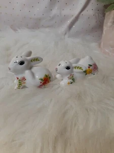 Pier One Bunny Salt and Pepper - Picture 1 of 6