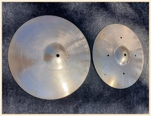 ZILDJIAN 14" ROCK HI-HATS - Picture 1 of 4