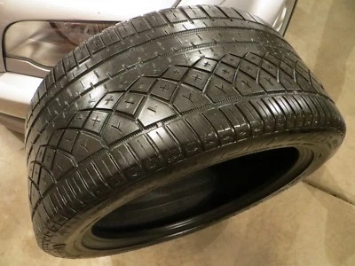 1 ONE CONTINENTAL EXTREMECONTACT DWS 295/40/ZR20 110W M+S XL 295 40 20 1561 - Image 1 of 4