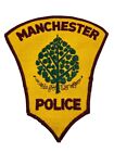 US Manchester New Hampshire Police Patch 3