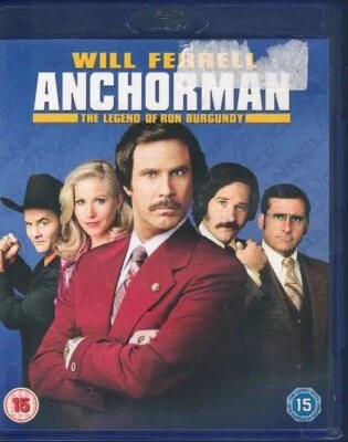 Anchorman: The Legend of Ron Burgundy [Blu-ray] [2004] [Region Free] - DVD - Image 1 of 3