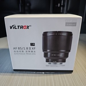 VILTROX 85mm F1.8 AF Auto Lens Portrait Fixed Focus For Fuji X-mount
