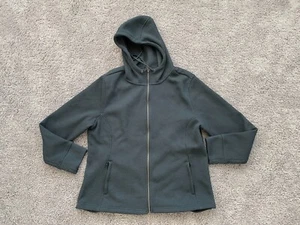 Faded Glory Hoodie Jacket Mens Extra Large Gray Full Zip - Picture 1 of 11