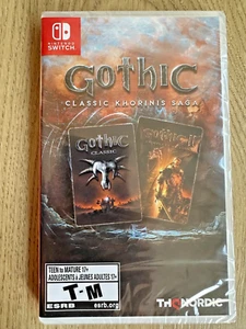 Gothic Classic Khorinis Saga 1+2 Switch Nintendo US Version New Sealed Fast Ship - Bild 1 von 5