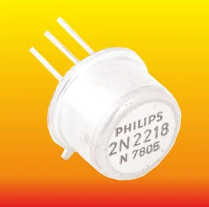 2N2218 LOT OF 2 PHILIPS SILICON NPN TRANSISTORS 0.8 W 0.8 A ~ 2N5154 2SD590 - Picture 1 of 2