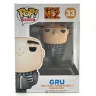 Funko Pop! Despicable Me 2 Gru #33 Movies Vinyl Figure
