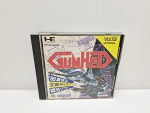 Gunhed PC ENGINE HUCARD JAPAN VERSION - Picture 1 of 11