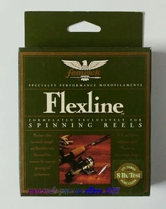 FENWICK FLEXLINE 275 yds ( 250m ) monofilament formulated for spinning reels - Imagen 1 de 3