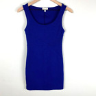 Urban Outfitters Silence + Noise Blue Bodycon Mini Dress