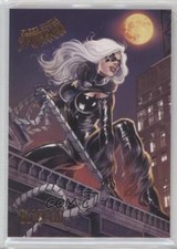 2017 Fleer Ultra Marvel Spider-Man Black Cat #51 0wz4