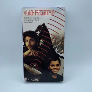HIGH FREQUENCY - VHS USED RARE OOP SCREENER LEUCADIA FAMILY FILMS VINTAGE VHS - Picture 1 of 12