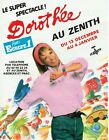  Publicité Advertising 0322 1986  Dorothée  spectacle au Zénith