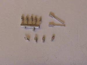 Paquete de detalles P&D Marsh N calibre escala N A145 Loco requiere pintura - Imagen 1 de 1