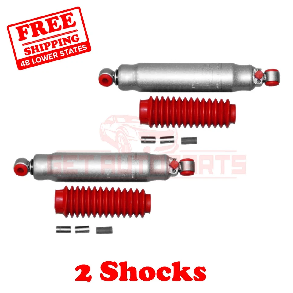 Amortiguadores traseros Rancho 47-62 para Jeep utility wagon 4x4 1,5-3" elevación RS9000XL Foto 1 de 4