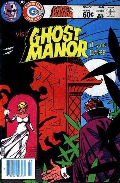Ghost Manor (2nd Series) #72 FN; Charlton | January 1984 Horror - we combine shi - Image 1 of 1