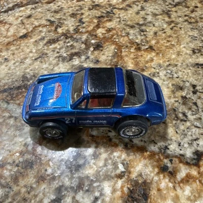 De colección Darda Motor Azul #27 Porsche 911 Targa 1/64 Diecast/Plastic Rallye Foto 1 de 4