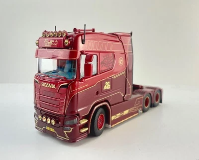 Tekno 87720 Scania Next Gen Longline 6x4 Truck Prime Mover Tekno Event 2025 1:50 - Image 1 of 4