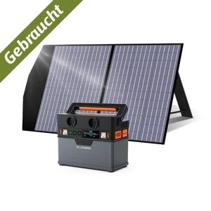ALLPOWERS  Mobile Stromversorgung Generatoren 300W Batterie Mobiler Stromspeiche - Bild 1 von 11