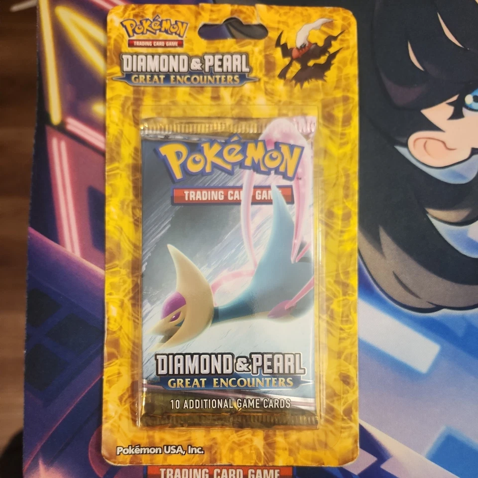 Pokemon Diamante y Perla GRANDES ENCUENTROS Blister Booster Pack Sellado Cresselia Foto 1 de 4