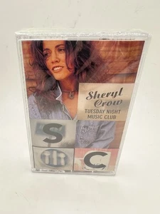 Tuesday Night Music Club by Sheryl Crow (Cassette, 1993) BRAND NEW SEALED - Picture 1 of 4