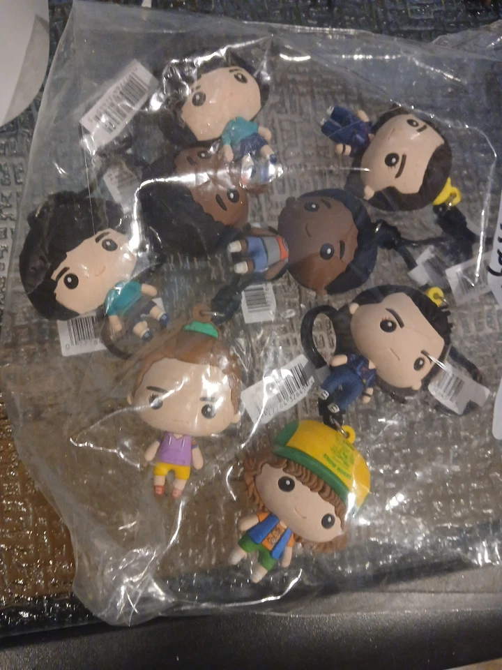 STRANGER THINGS WILL BYERS BOLSA FIGURA ABIERTA CLIP SERIE 3 ELECCIÓN DE 1  Foto 1 de 1