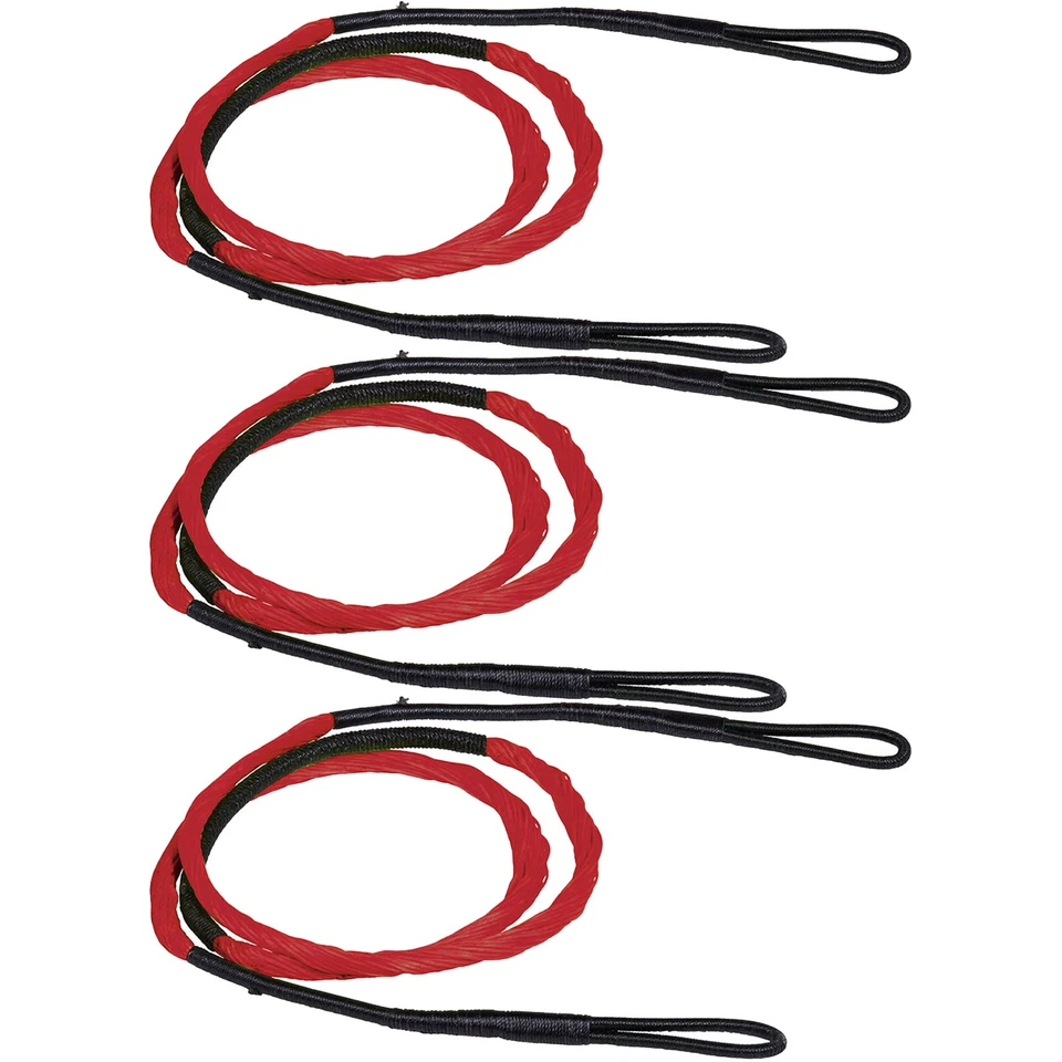 EXCALIBUR Micro / Dualfire Series Blood Red Set of 3 Crossbow String - Image 1 of 3