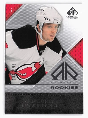 2007-08 SP Game Used #131 Andy Greene #/999 New Jersey Devils Rookie SP - Image 1 of 2